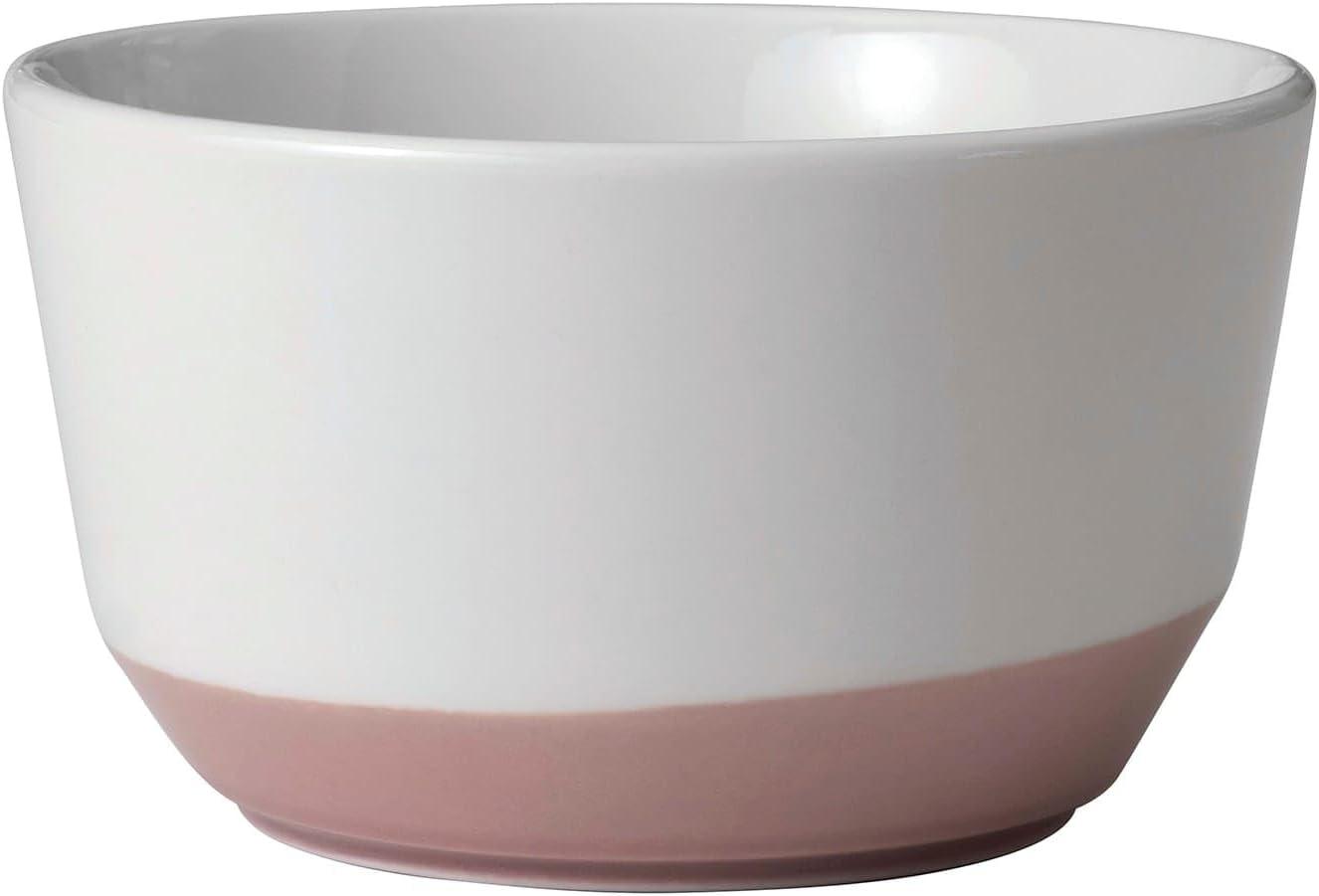 Austin Libbey 28-Ounce Porcelain Soup Salad Bowl, Set Of 4