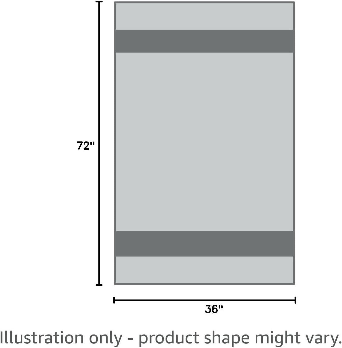 Casa Platino Bath Sheet 2 Pack - Large Bath Towels, Soft Cotton Bath Sheets, Quick Dry & Oversized, 36"x72", Ideal for Spa Days at Home - Ultimate Grey