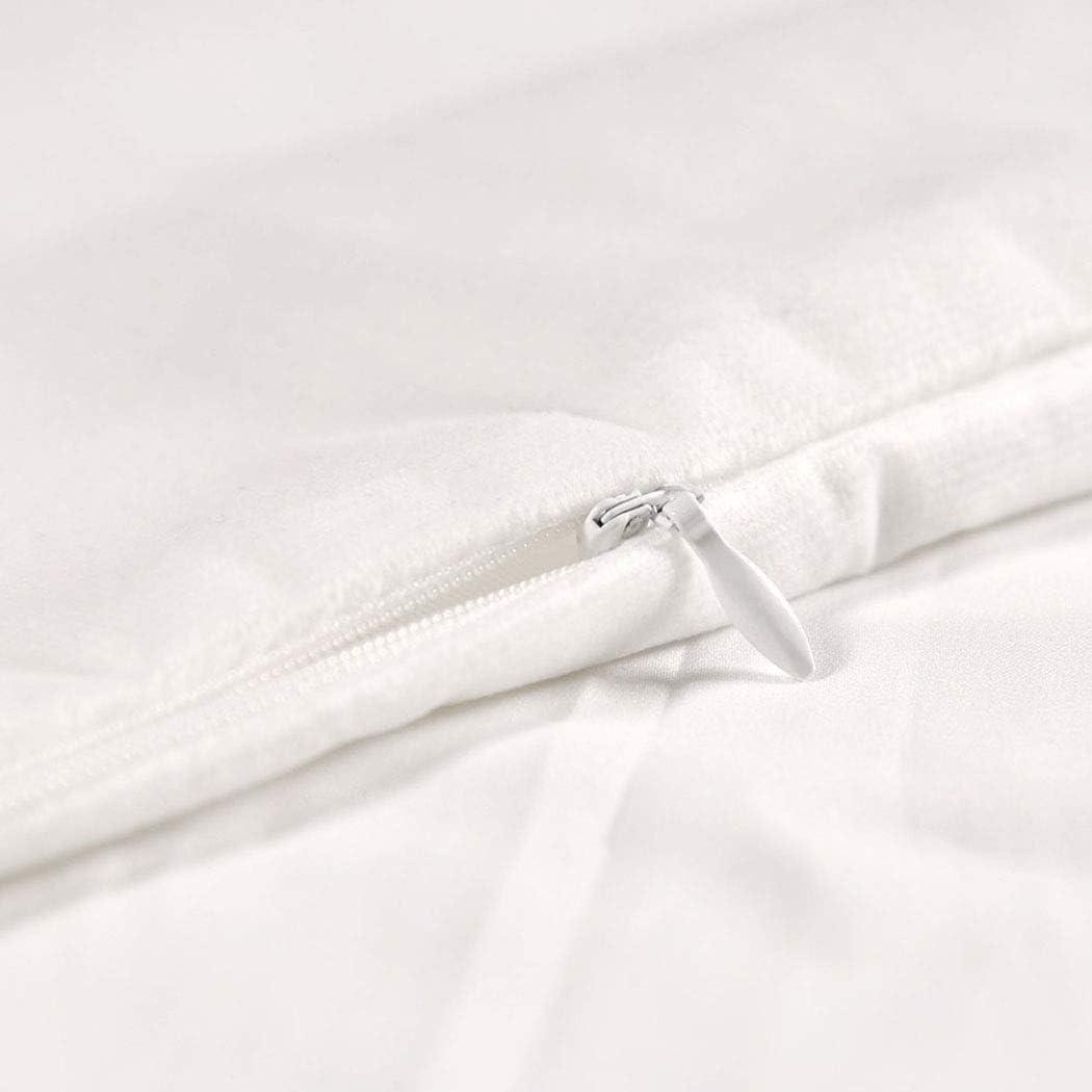 Unique Bargains Festive Plaid Scottish Tartan Pillow Covers 2 Pcs Large Plaid Red 20" x 20"