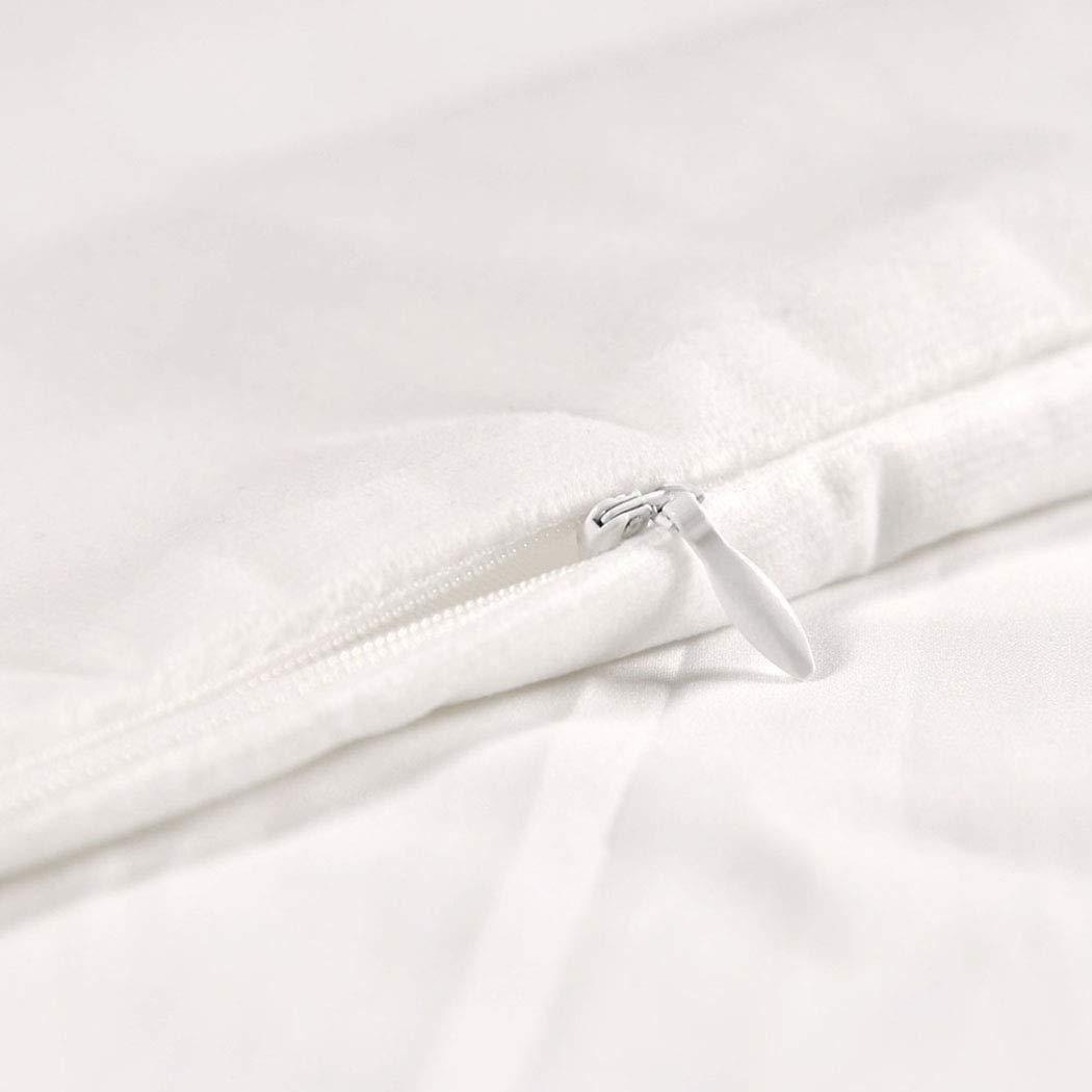 Unique Bargains Festive Plaid Scottish Tartan Pillow Covers 2 Pcs Large Plaid Red 20" x 20"