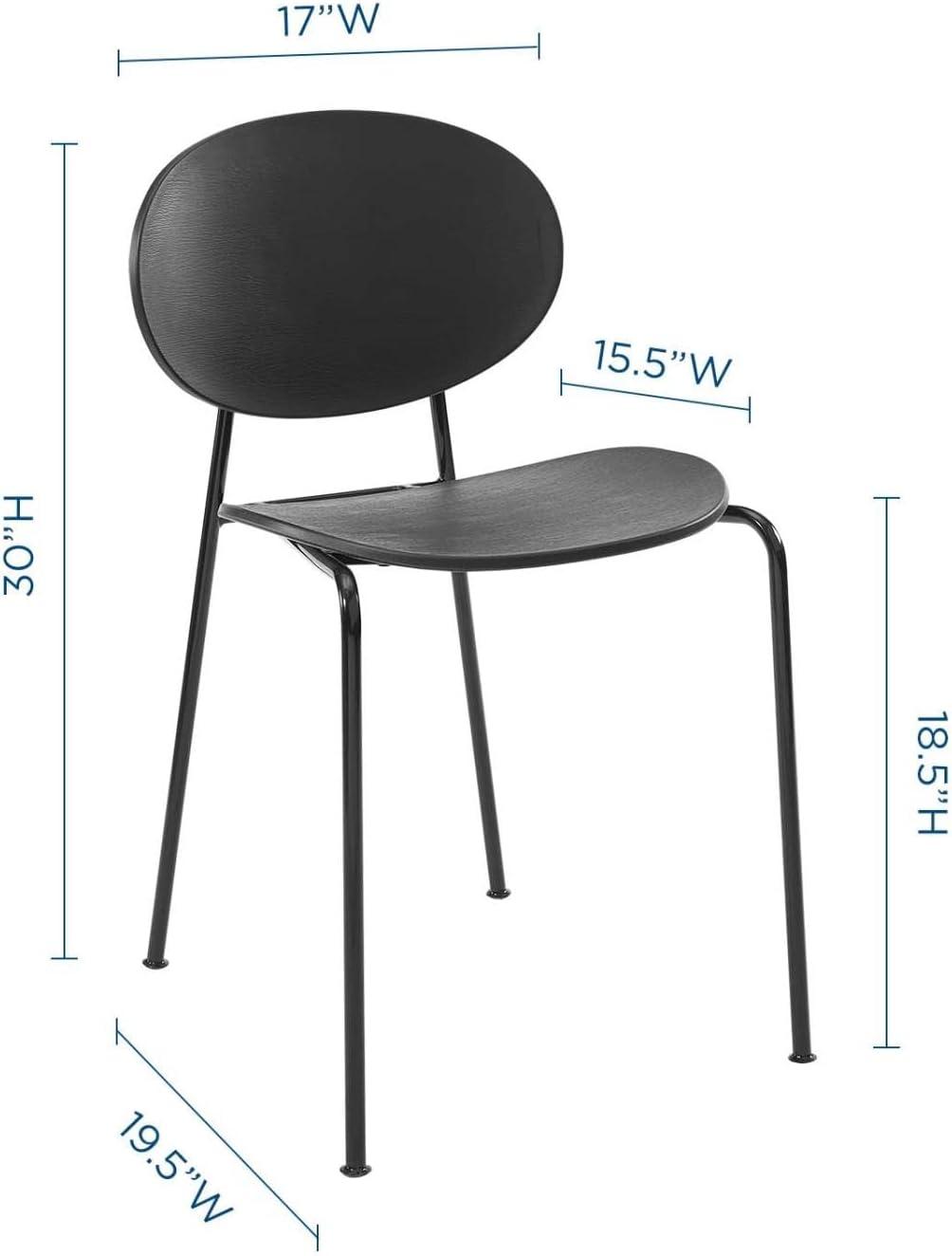 Palette Dining Side Chair by Modway