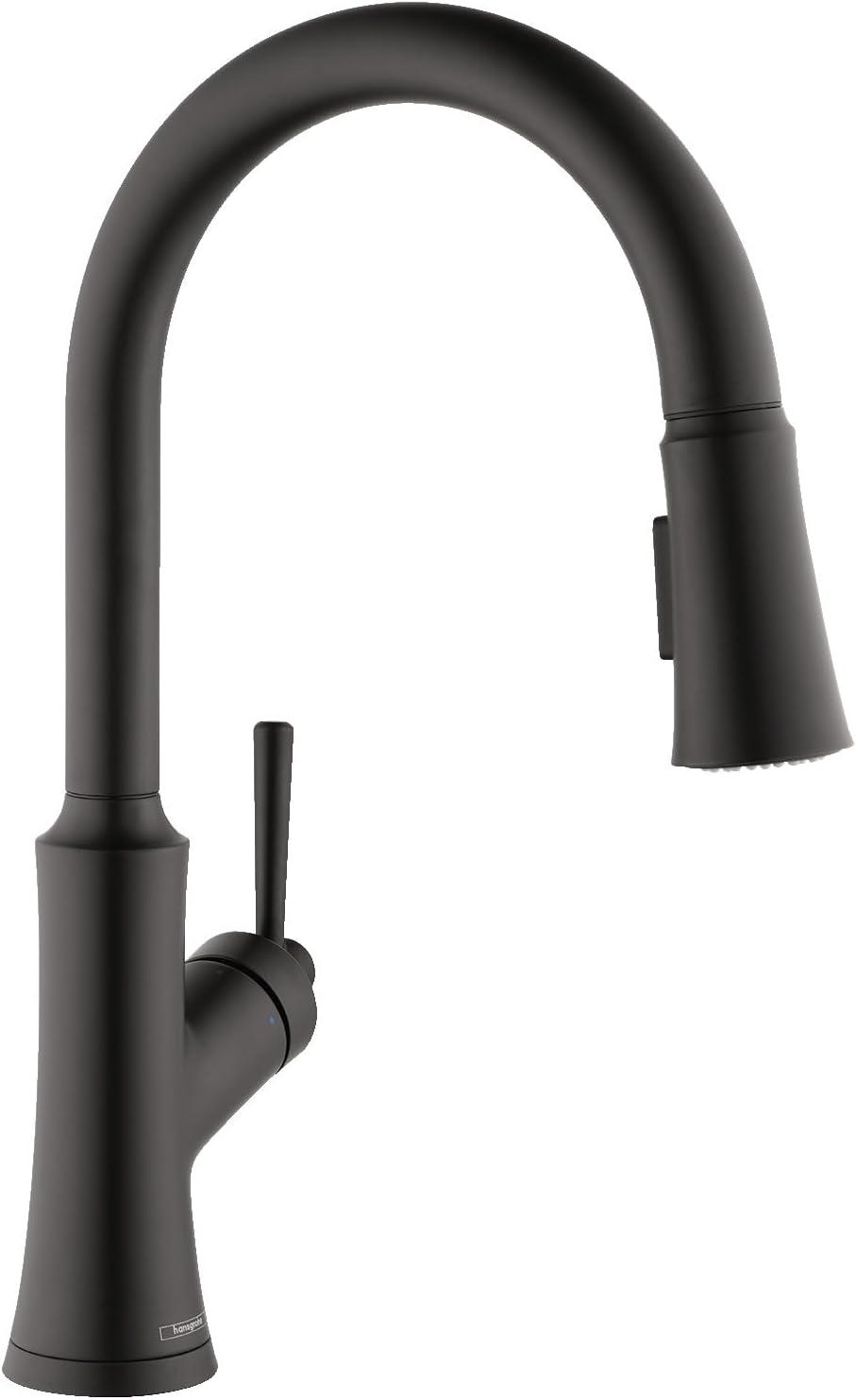 Joleena Pull Down Single Handle Kitchen Faucet