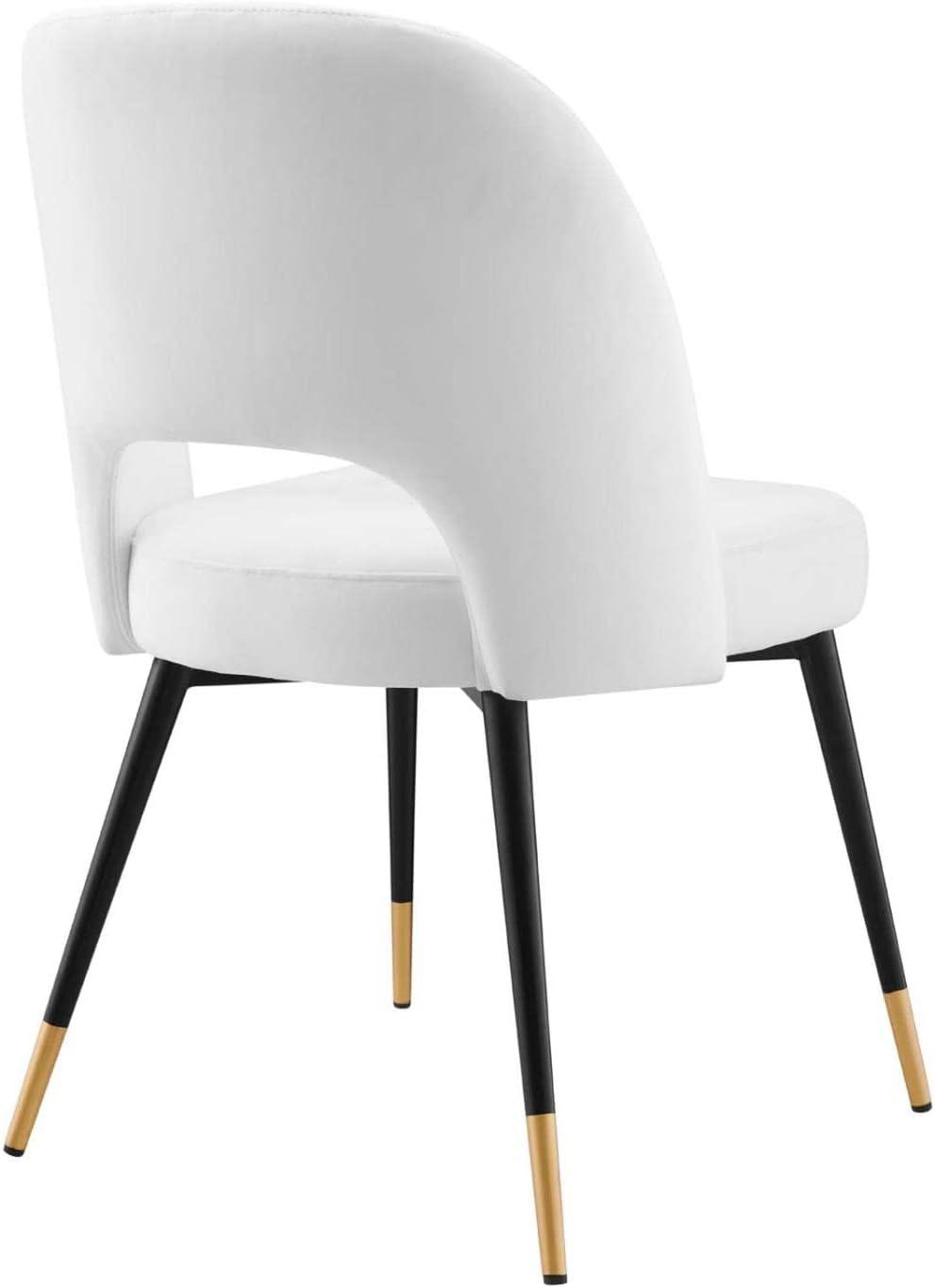 Rouse Performance Velvet Dining Side Chair