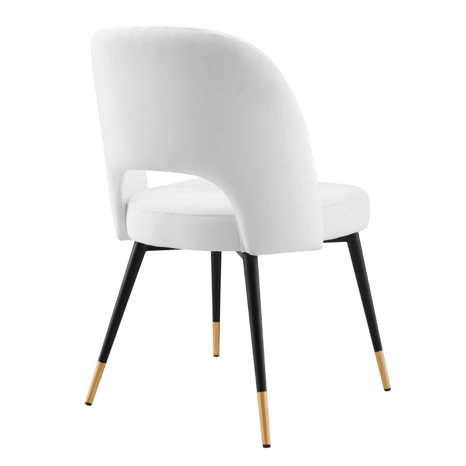 Modway Rouse Performance Velvet Dining Side Chair