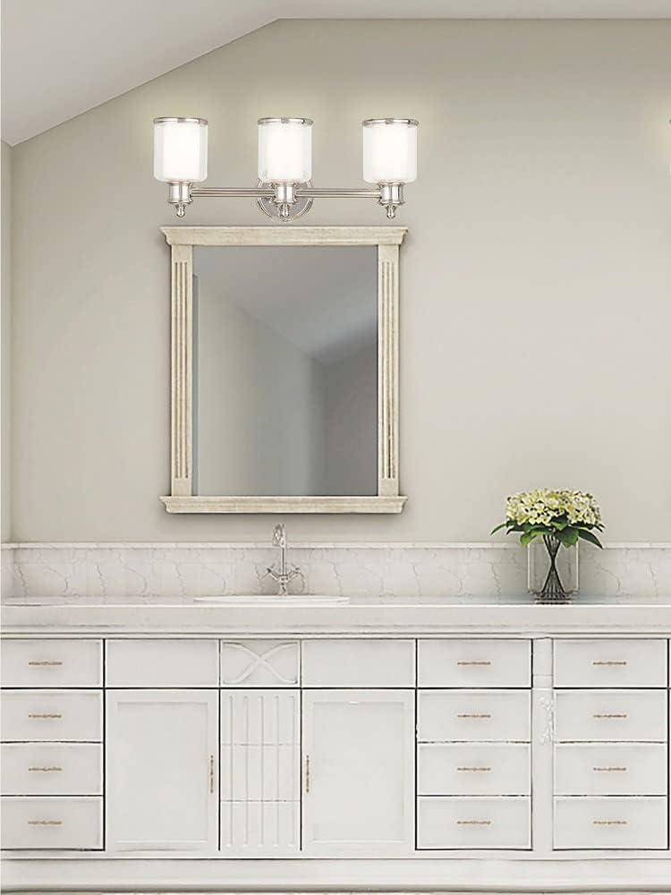 Livex Lighting - Middlebush - 3 Light Bath Vanity in Traditional Style - 23.5