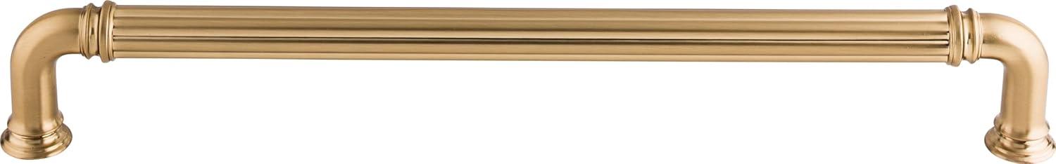 Top Knobs Reeded Appliance Pull