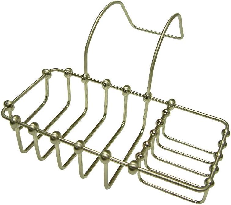 Kingston Brass Vintage 8-3/8 Inch Clawfoot Tub Hanging Soap and Sponge Holder