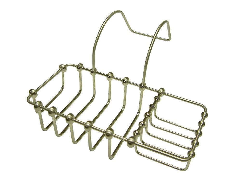 Kingston Brass Vintage 8-3/8 Inch Clawfoot Tub Hanging Soap and Sponge Holder