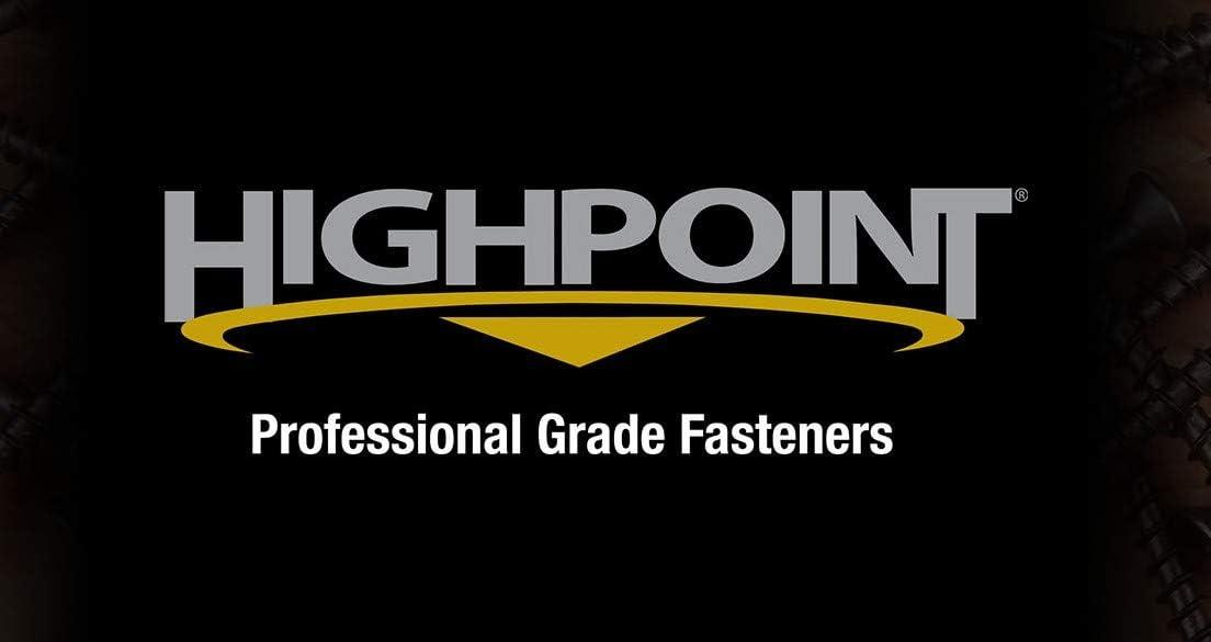 HIGHPOINT Bed Rail Fastener, Set of 4