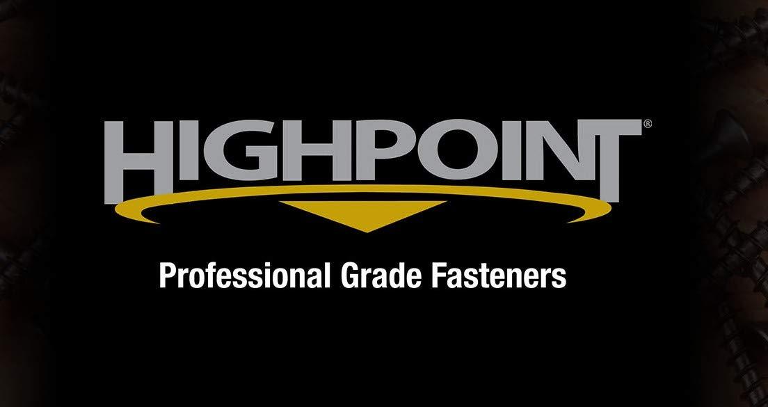 HIGHPOINT Bed Rail Fastener, Set of 4