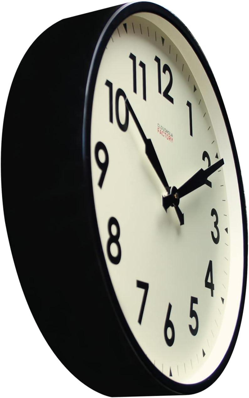 18'' Metal Wall Clock