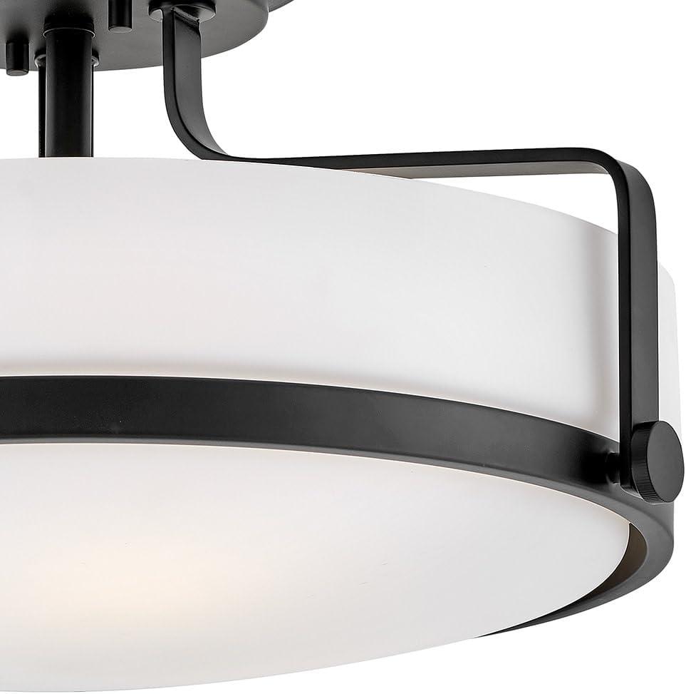 Harper 3 - Light 18" Semi Flush Mount