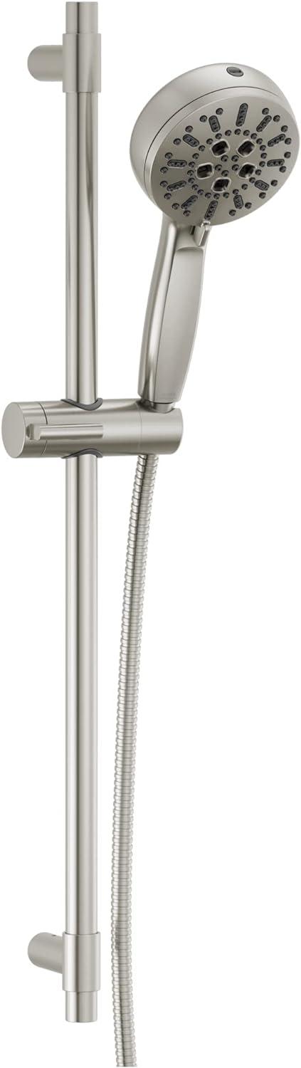 ProClean 7-Spray Hand Shower with Slide Bar, Handheld Shower with High Pressure Spray