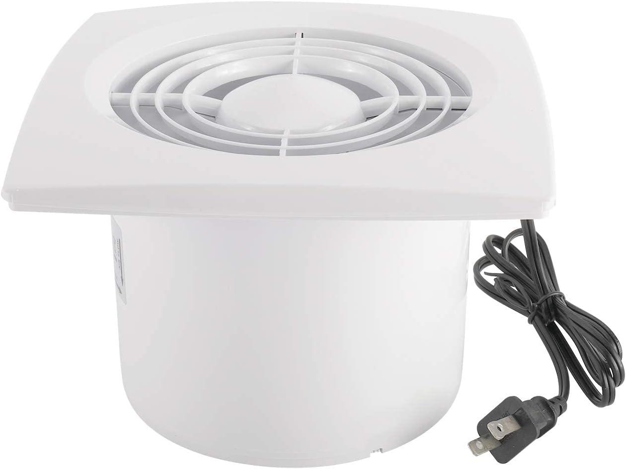 6" Exhaust Fan Extractor Ventilation Fan Bathroom Garage Exhaust for Kitchen,Bathroom,Bedroom,Low Noise and Energy Saving