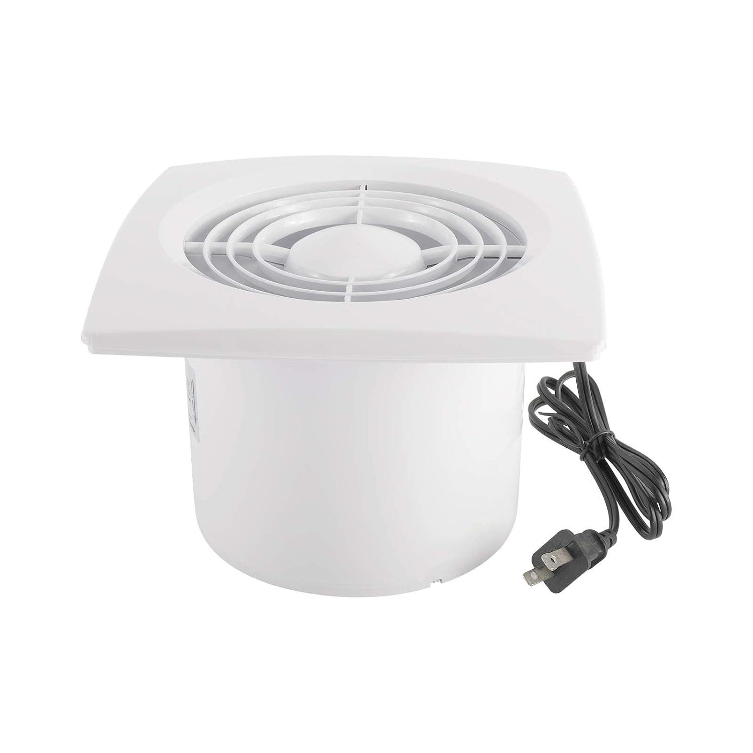 6" Exhaust Fan Extractor Ventilation Fan Bathroom Garage Exhaust for Kitchen,Bathroom,Bedroom,Low Noise and Energy Saving