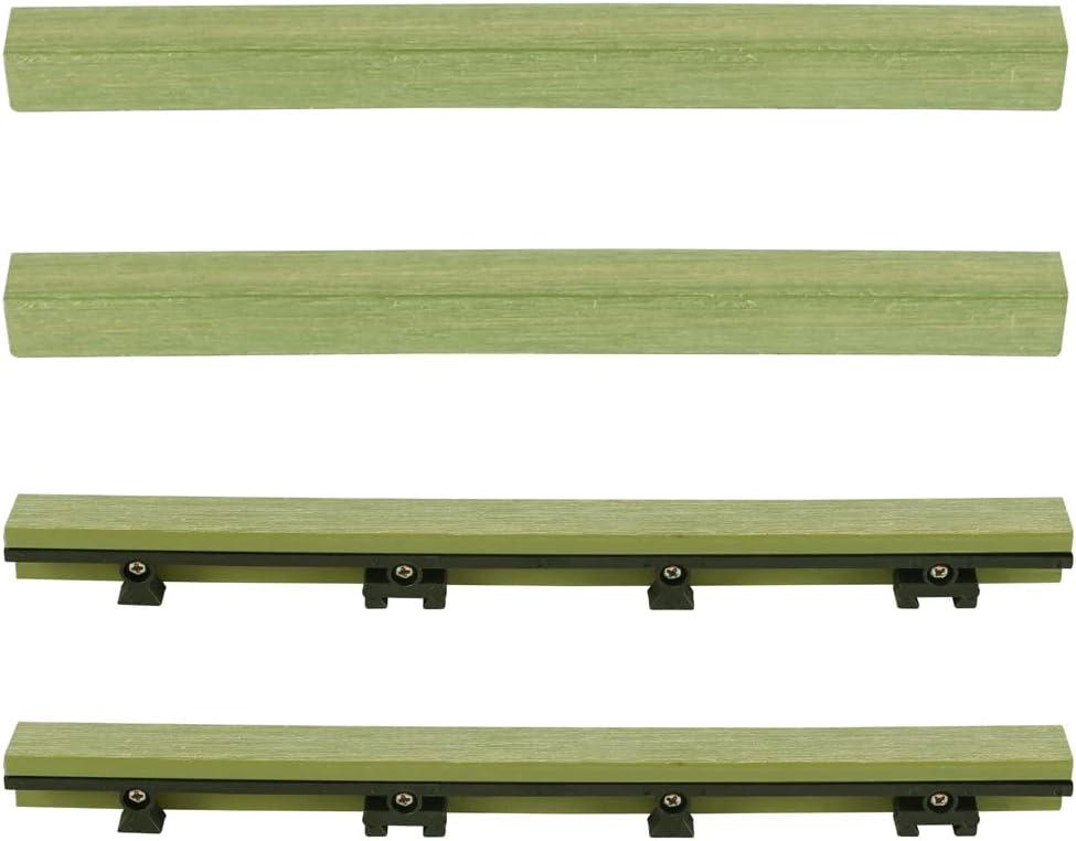 12" x 1" Composite Interlocking Deck Side Trim