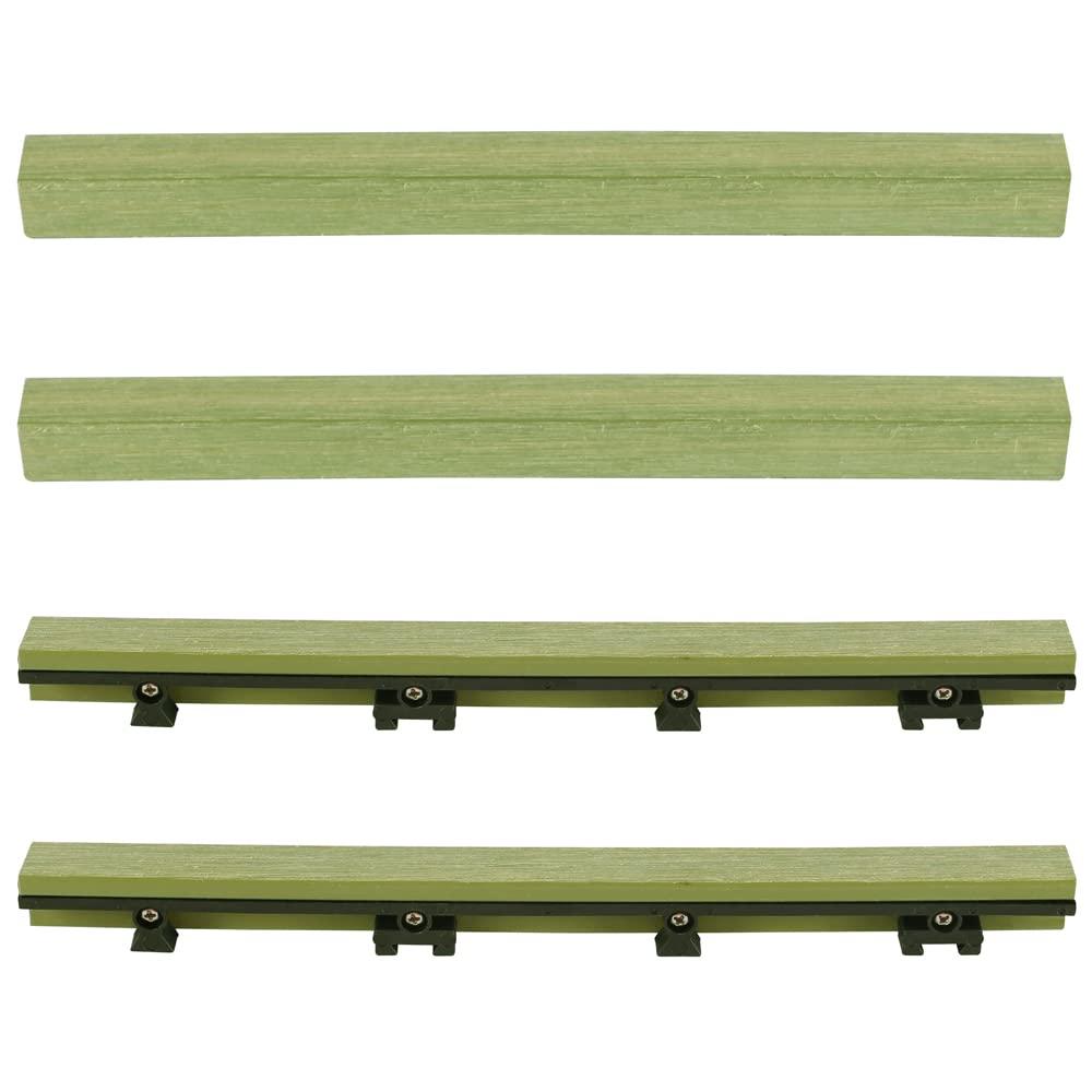 12" x 1" Composite Interlocking Deck Side Trim