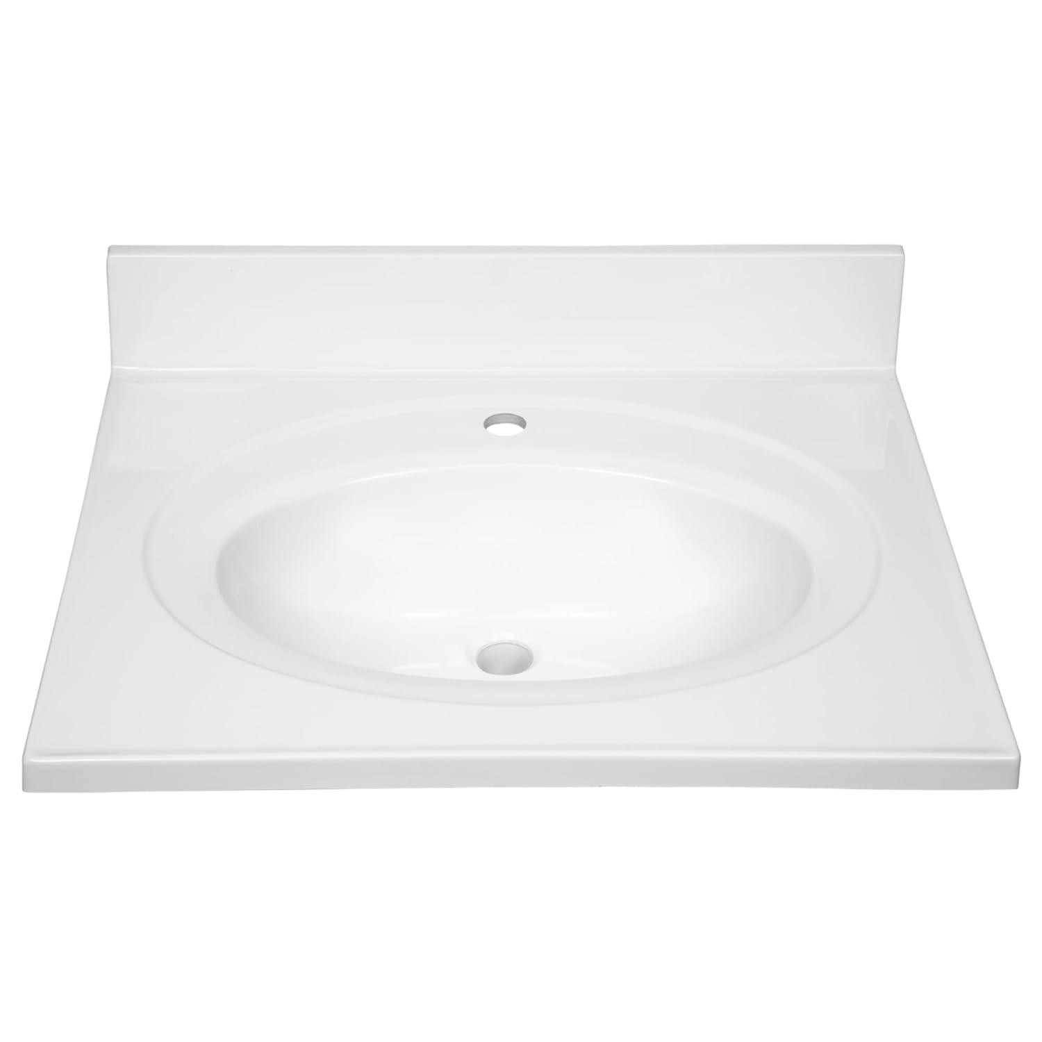 Design House Cultured Marble Vanity Top with Backsplash & Reviews | Wayfair
