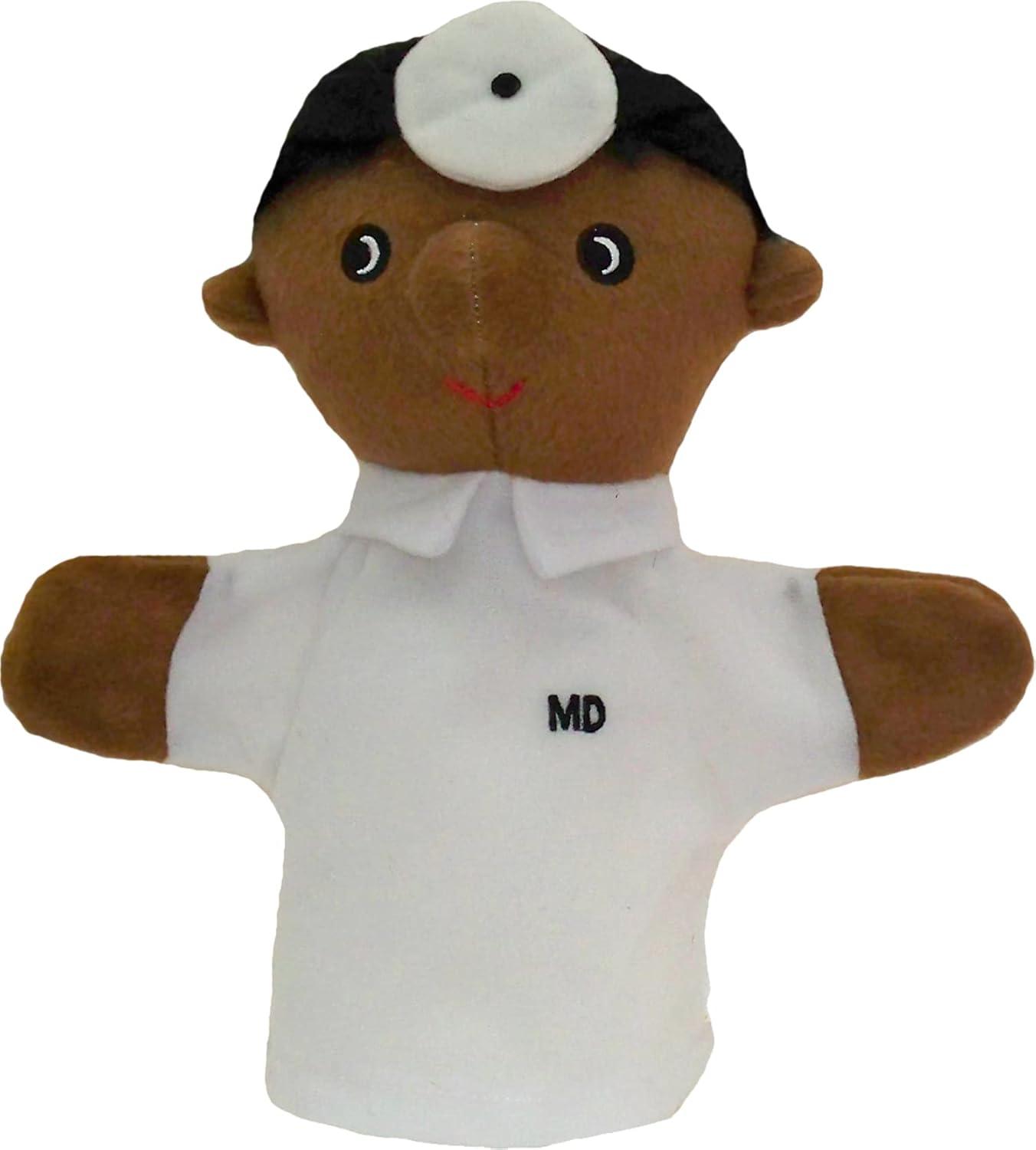 Get Ready Kids Community Helper Puppets, Set of 10