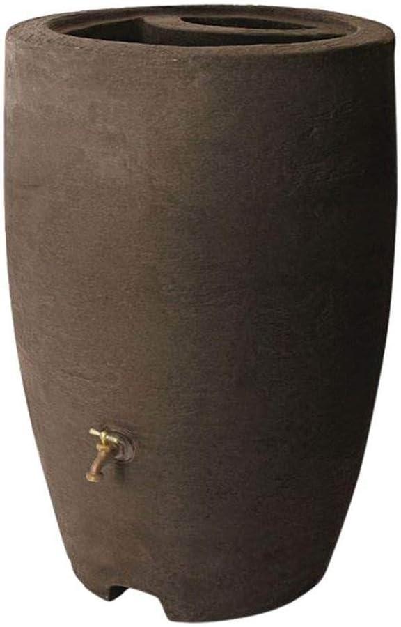 Algreen Athena Plastic Rain Water Collection Drum Barrel