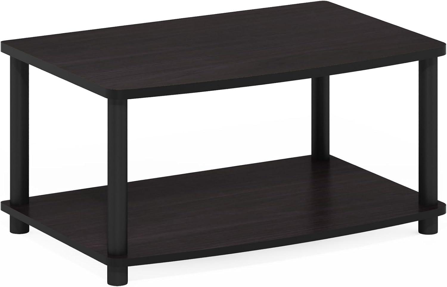 Furinno Turn-N-Tube Multipurpose Printer Stand Display & Storage Shelf, Dark Walnut & Reviews | Wayfair