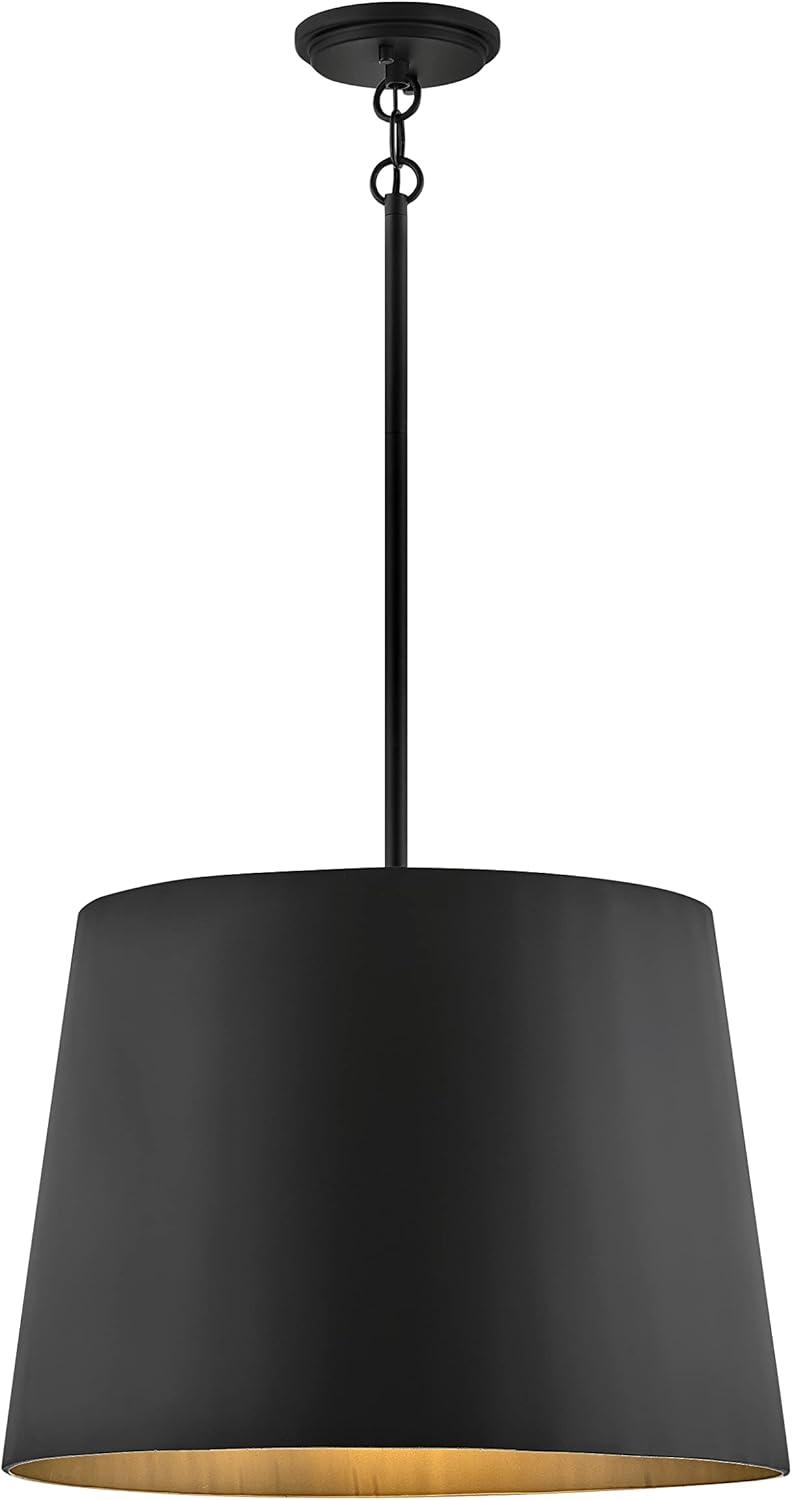 Marlon Outdoor Pendant Light - Black / 20"Dia