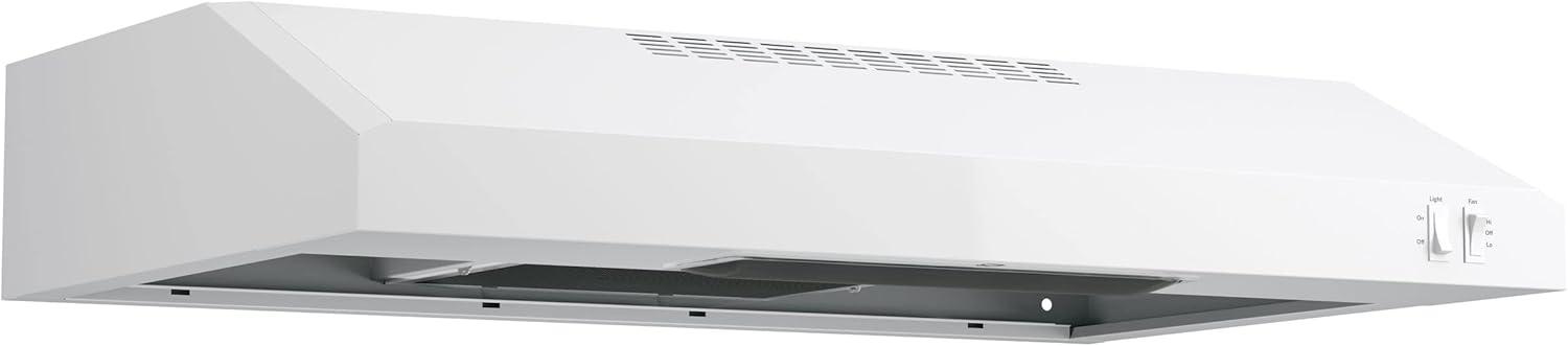 GE APPLIANCES JVX3300DJWW ductless hood