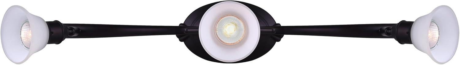 Canarm IT217A03ORB10 Addison 3, Bronze Finish Track Lighting