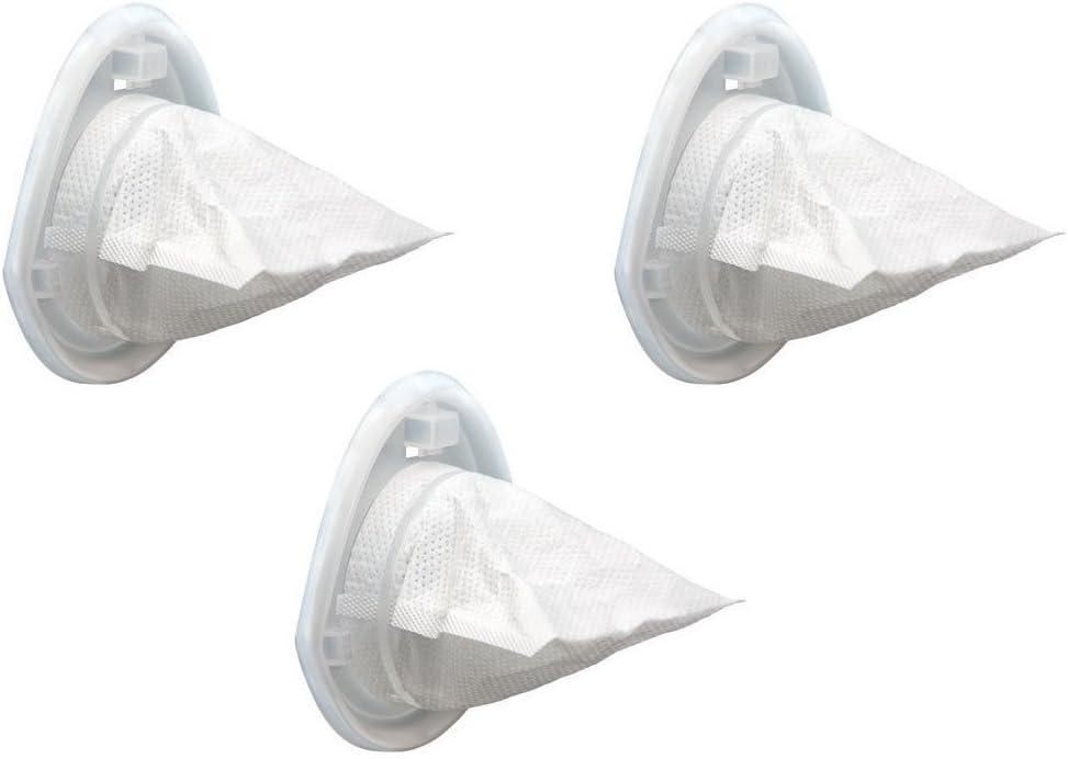 Black and Decker 3 Pack of Genuine OEM Replacement Filters - 90590689-3PK