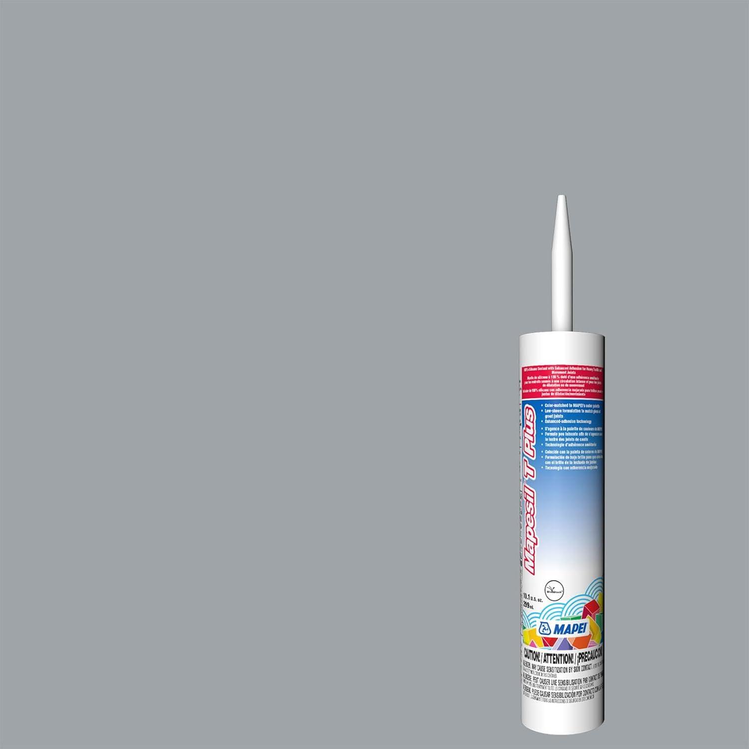 MAPEI Mapesil T Plus 10.1-oz Tile & grout Jet Black #5118 Silicone Caulk
