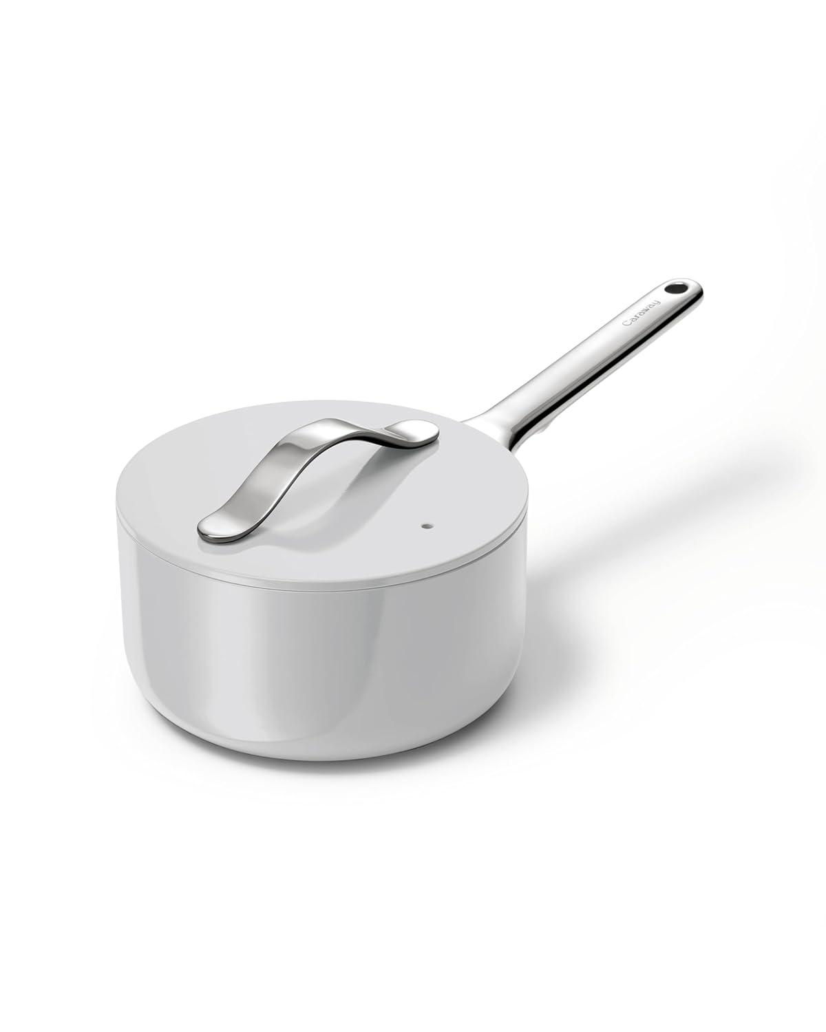 Caraway Grey 1.75-Qt. Mini Saucepan