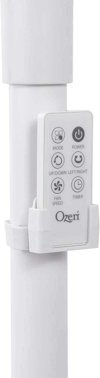 Ozeri 360 Duo Tower Fan, with Dual Oscillation