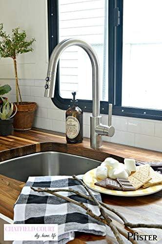 Stellen Pull Down Single Handle Kitchen Faucet