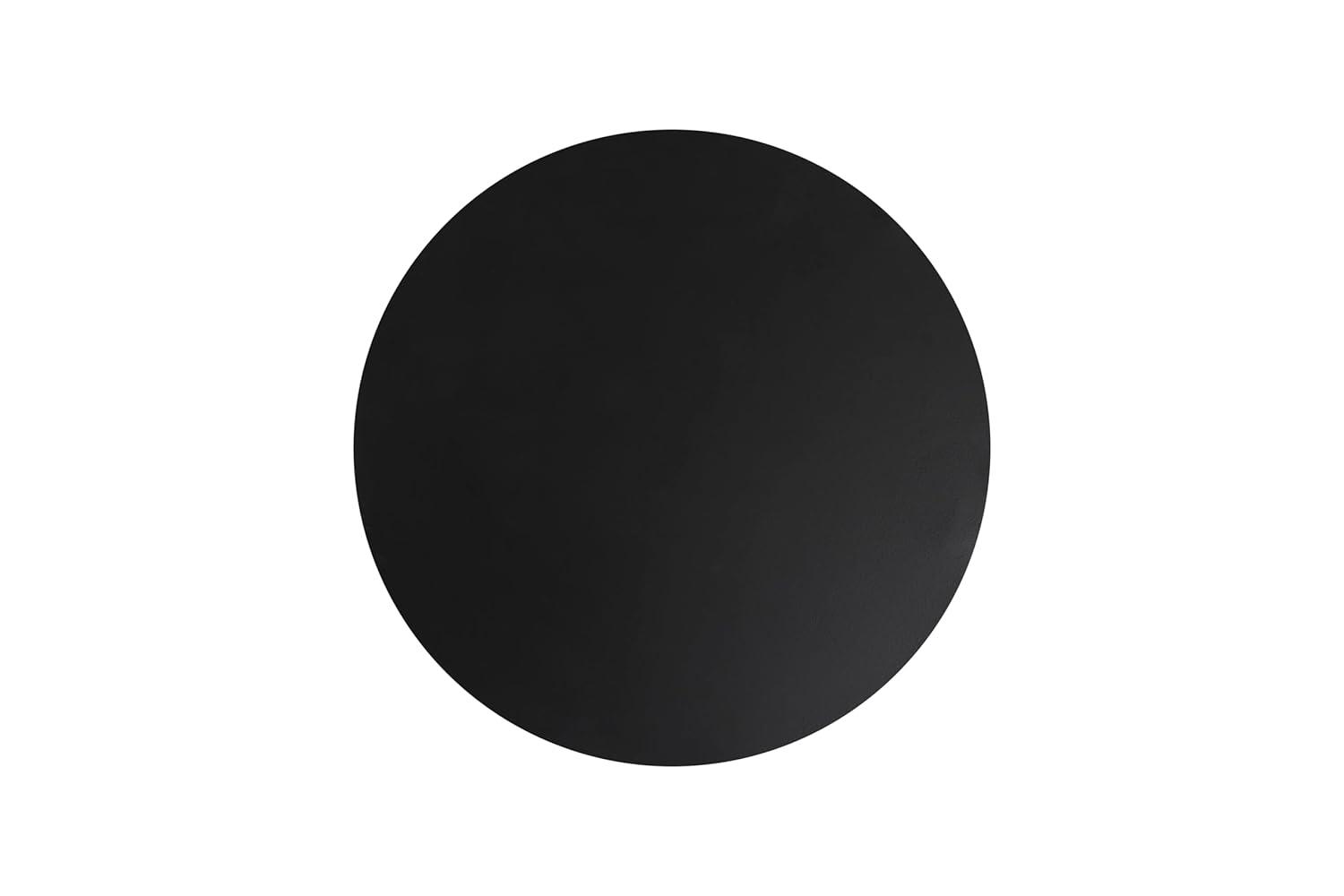 DRAM 21" Black Iron Modern Stool