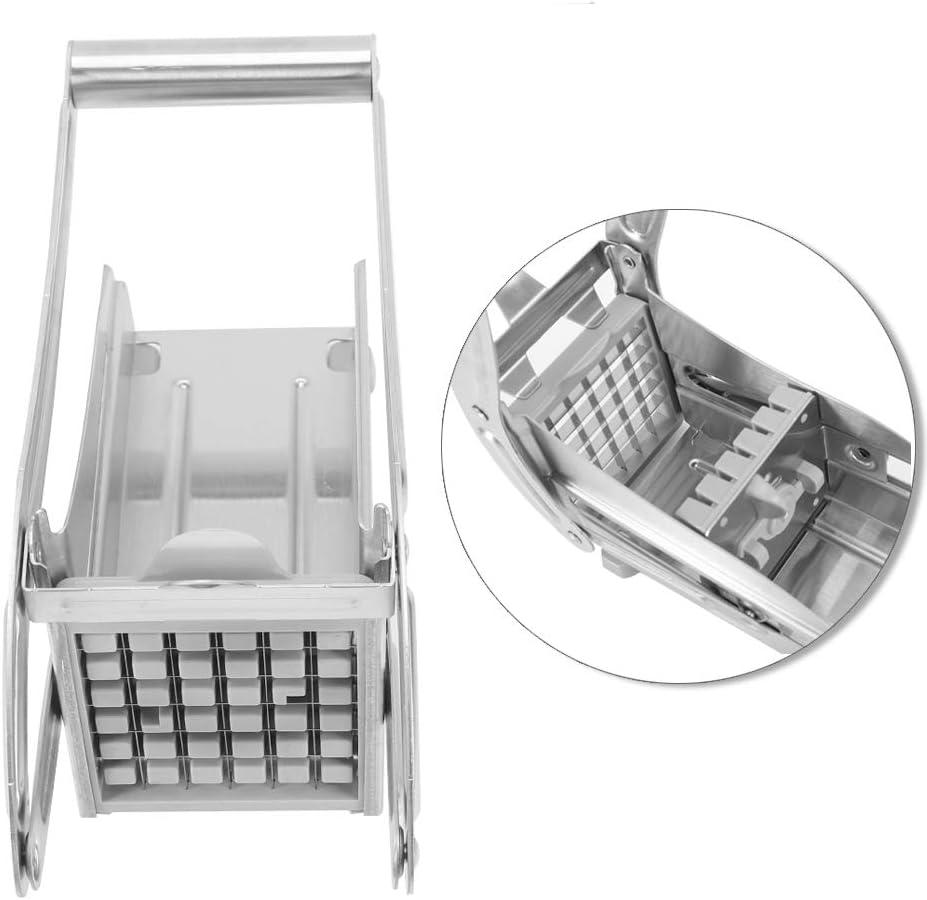 GILIGEGE Vegetable Cutter Chopper Maker Stainless Steel French Fry Cutter Potato Vegetable Slicer Chopper Dicer 2