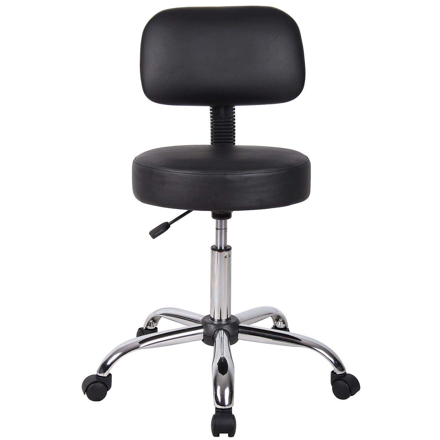 Boss Office Products Vinyl Drafting Chair