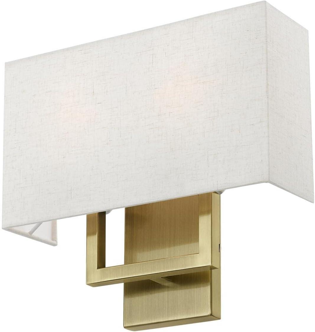 Livex Lighting Pierson 2 - Light Wall Light in  Antique Brass