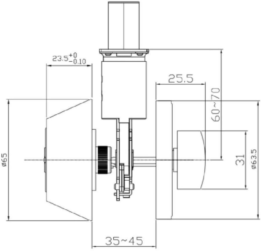 Satin Nickel Single Cylinder Universal Deadbolt