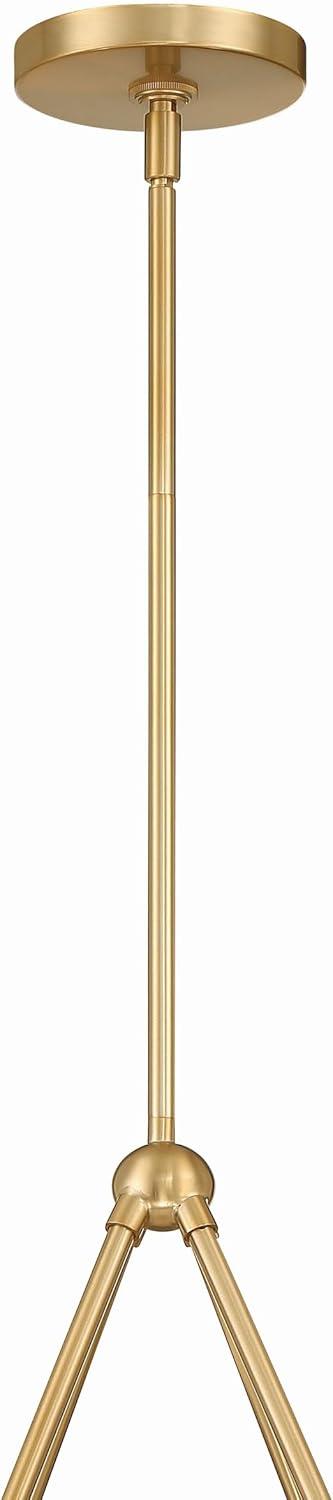 Crystorama Lighting - Xavier - 4 Light Chandelier In Traditional Style-17 Inches