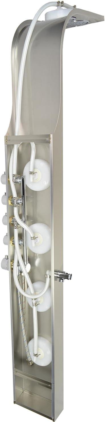 62'' Shower Panel with Adjustable Shower Head
