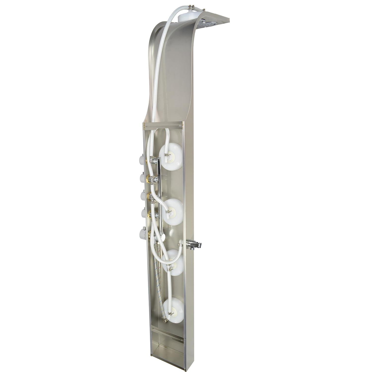 62'' Shower Panel with Adjustable Shower Head