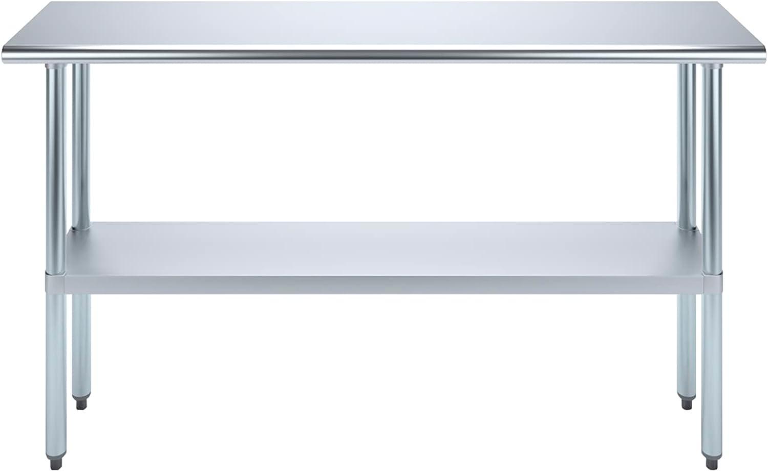 14 in. x 60 in. Stainless Steel Table