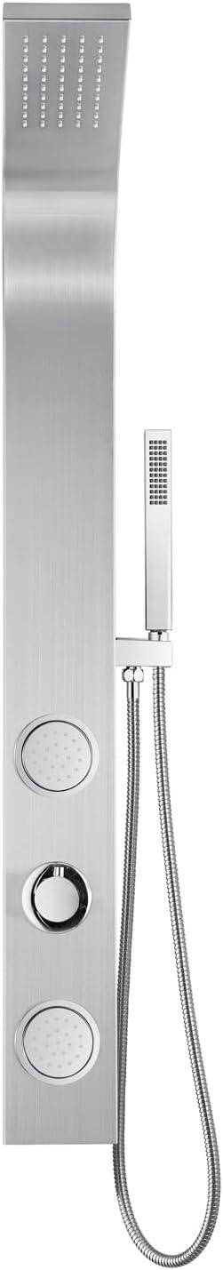 44'' Shower Panel with Adjustable Shower Head