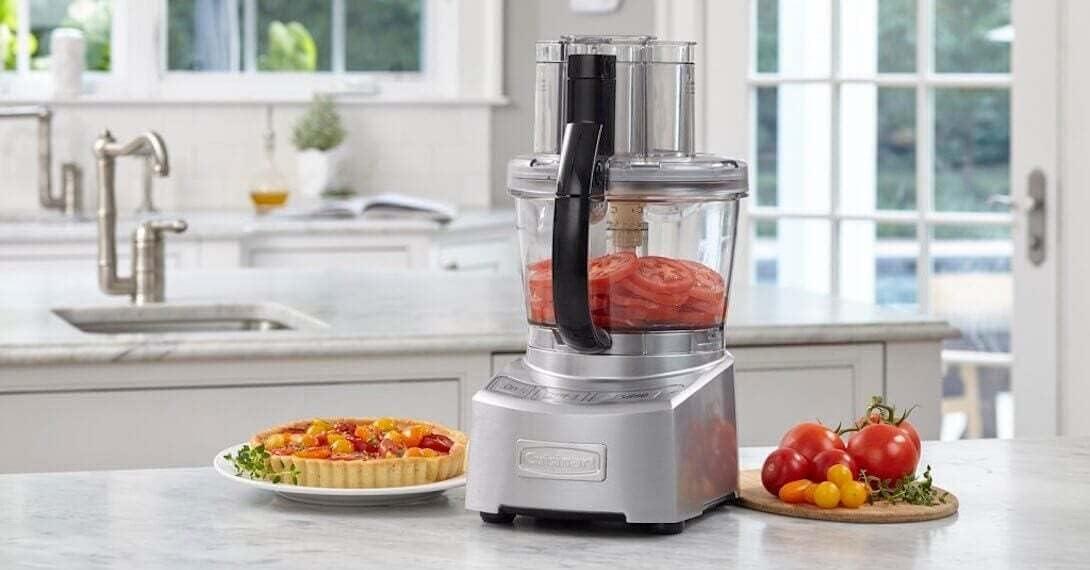 Cuisinart CFP-24DCNPC Elite Collection 12-Cup Die Cast Food Processor