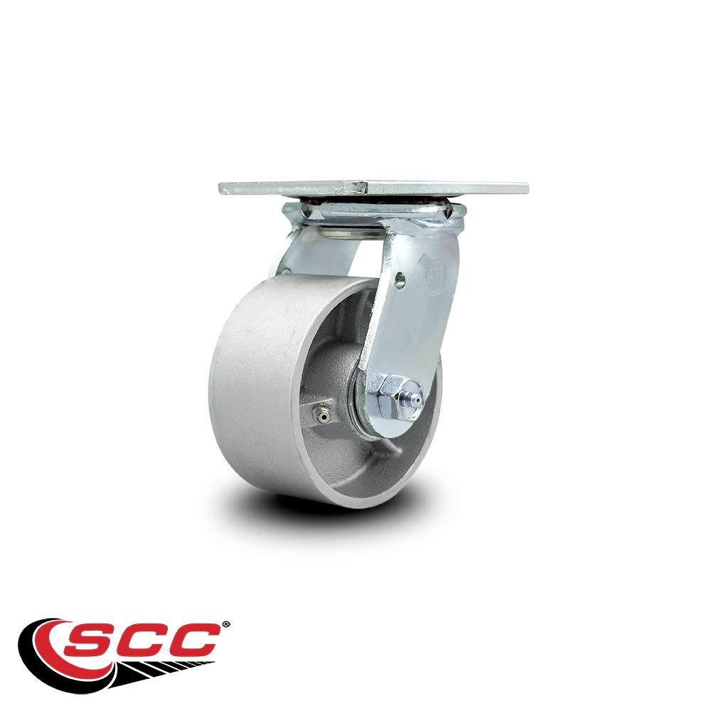 Service Caster Semi Steel Wheel Swivel Caster with Roller Bearing