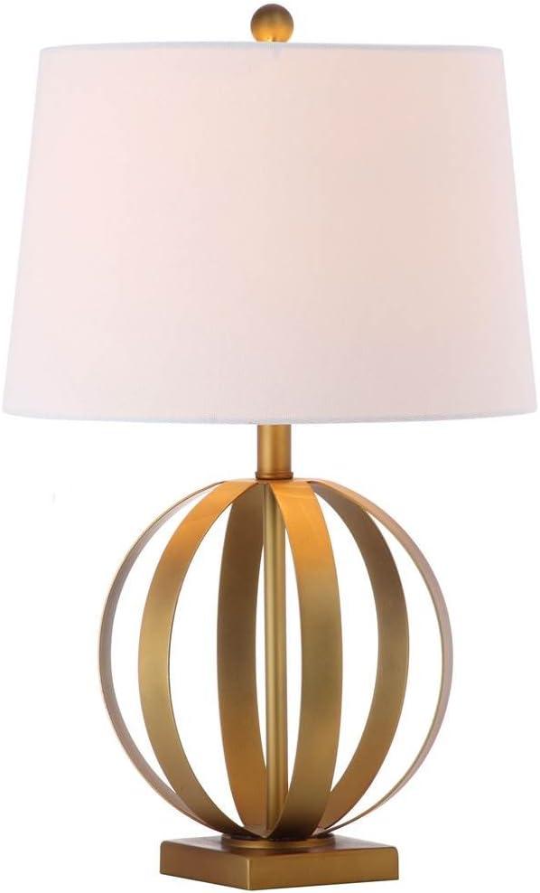 Eugenia Sphere Lamp (Set of 2) - Gold - Safavieh