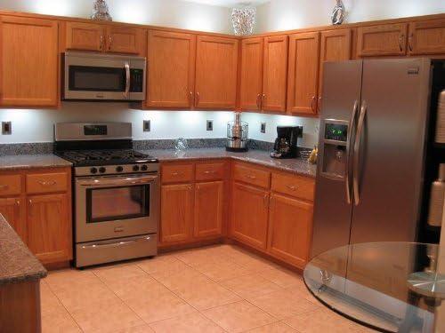 Inspired LED Cut and Connect Series Kit: Super Bright Cool White - 39.5ft/ 12m Flexible LED DIY Kit Kitchen Lighting | Under Cabinet Lighting | 6000 K | Dimmable