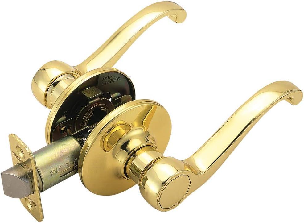 Scroll Lever Passage Door Lever