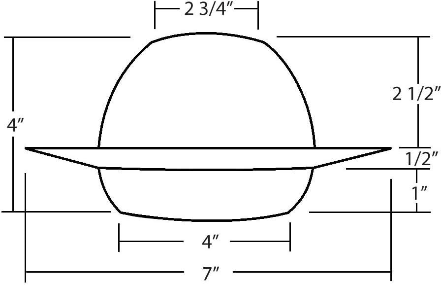 6'' Adjustable Recessed Trim