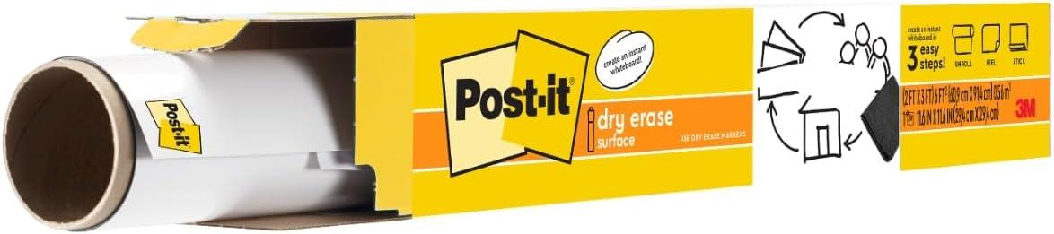 Post-it® Wall Dry Erase Small - 2' - 4' Whiteboard